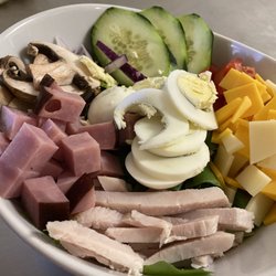 The Copperpot Cafe - Chef Salad