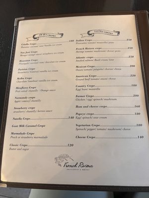 Menu photo 1 French Riviera Cabo San Lucas, BCS
