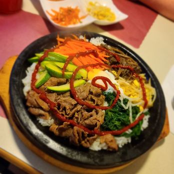 Koja Korean BBQ and Sushi - Stone Bibimbab, hot!!!! - Sushi Bars Near Me - Easton, Pennsylvania Koja Korean BBQ and Sushi - Stone Bibimbab, hot!!!! - Sushi Bars Near Me - Easton, Pennsylvania