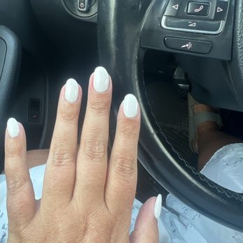 Modern Nails - Look at how the tips of my nails are all leaning to the left - Nail Salons Near Me - New Kensington, Pennsylvania Modern Nails - Look at how the tips of my nails are all leaning to the left - Nail Salons Near Me - New Kensington, Pennsylvania