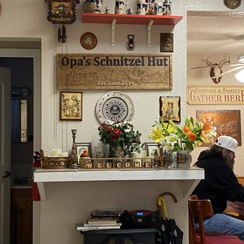 Opa's Schnitzel Hut - Dining room - German Near Me - Harker Heights, Texas Opa's Schnitzel Hut - Dining room - German Near Me - Harker Heights, Texas