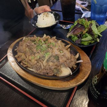 Sushi OK - Bulgogi plate - Sushi Bars Near Me - Riverside, California