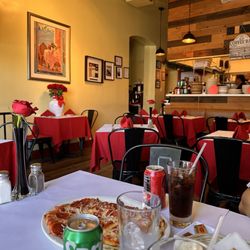 Trattoria Daly - Lovely inside seating