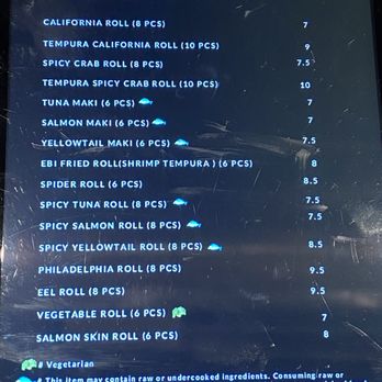 Kaiyo Sushi and Bar - Menu Feb '24 - Japanese Near Me - Mansfield, Texas