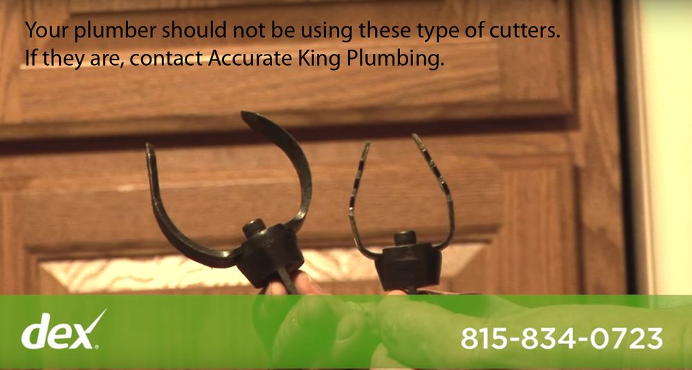 Slide of Accurate King Plumbing