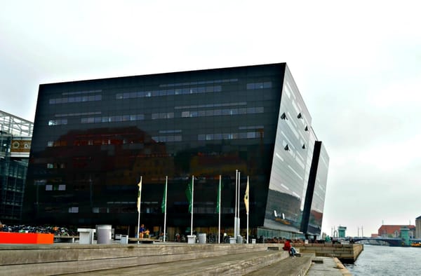 Det Kgl. Bibliotek, The Royal Library by null