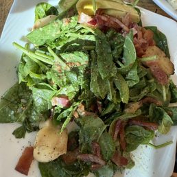 Spring Spinach Salad