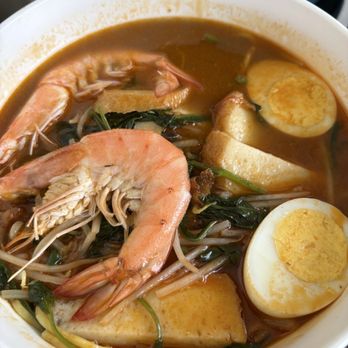 Ipoh Kopitiam - Prawn soup - Malaysian Near Me - Alhambra, California Ipoh Kopitiam - Prawn soup - Malaysian Near Me - Alhambra, California