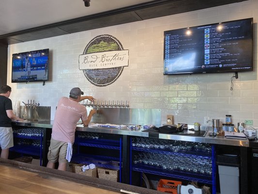 Bond Brothers Beer Company by null