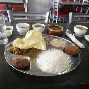 Kerala Kitchen - Weekend Special Non-veg thali with fish curry - Indian Near Me - Surrey, British Columbia