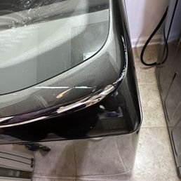 Washer damage Washer damage