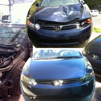 Alpine Collision - This is a before and after from Alpine Collision.  They did an amazing job as you can see. - Body Shops Near Me - Eagle, Colorado