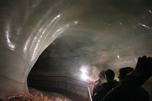 Eisriesenwelt by null