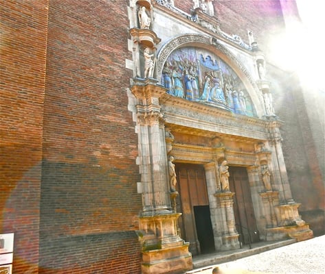 Église Notre-Dame de la Dalbade de Toulouse by null