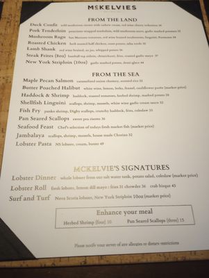 McKelvie's Restaurant by null