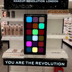 Target - Makeup Revolution display Taken 7/3/2022