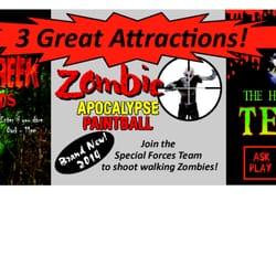 Scream Creek Haunted Woods & Haunted Corn Maze