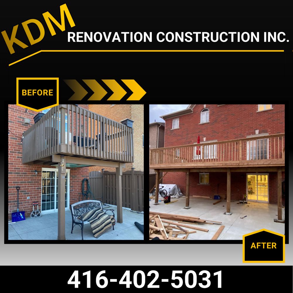 KDM RENOVATION AND CONSTRUCTION Updated August 2024 Request a Quote 25 Photos Brampton