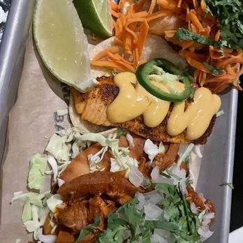 Mas Taco Bar - Banh Mi Shrimp Taco, Baja Fish Taco, Indian Butter Chicken Taco - Breakfast & Brunch Near Me - Folsom, California Mas Taco Bar - Banh Mi Shrimp Taco, Baja Fish Taco, Indian Butter Chicken Taco - Breakfast & Brunch Near Me - Folsom, California