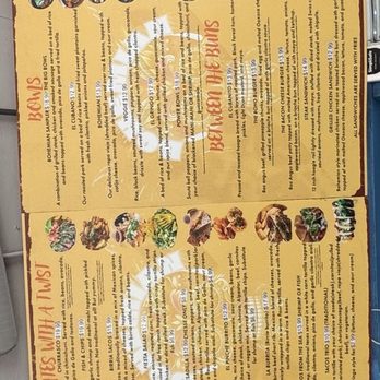Bohemian Latin Grill - Main wall menu - New Mexican Cuisine Near Me - Oakland Park, Florida Bohemian Latin Grill - Main wall menu - New Mexican Cuisine Near Me - Oakland Park, Florida