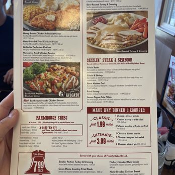 Bob Evans - Back of Menu. - Breakfast & Brunch Near Me - Stafford, Virginia Bob Evans - Back of Menu. - Breakfast & Brunch Near Me - Stafford, Virginia