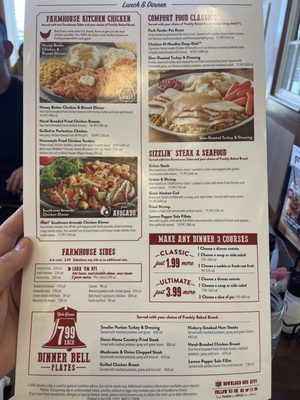Menu photo 1 Bob Evans Stafford, VA Menu photo 1 Bob Evans Stafford, VA