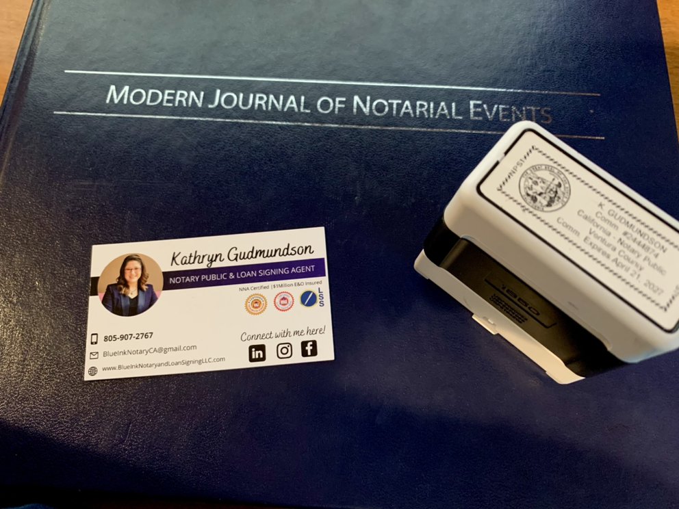 BLUE INK NOTARY AND LOAN SIGNING LLC 44 Photos & 15 Reviews