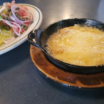 Demitris Taverna - Flamed Saganaki - Greek Near Me - Livermore, California