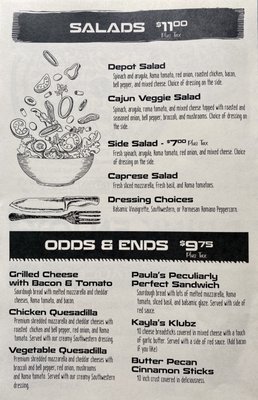 Menu photo 6 The Exchange Pizza Depot Monroe, NC