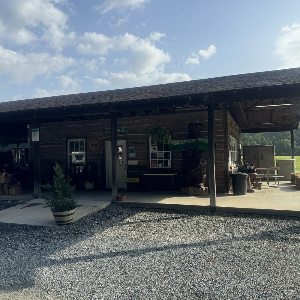 Buck Creek RV Park - Office - Campgrounds Near Me - Marion, North Carolina Buck Creek RV Park - Office - Campgrounds Near Me - Marion, North Carolina
