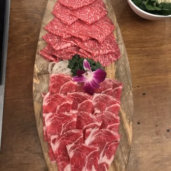 KOKUMI - Wagyu combo for 2 - Hot Pot Near Me - Arcadia, California