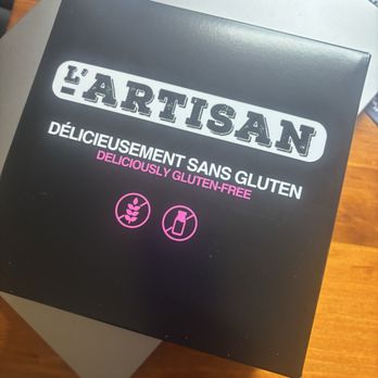 L'artisan Delices - Boxed up - Bakeries Near Me - Toronto, Ontario L'artisan Delices - Boxed up - Bakeries Near Me - Toronto, Ontario