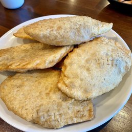 Khuushuur (beef pastry)