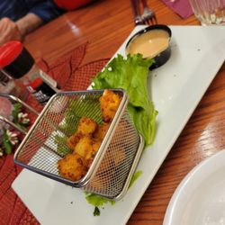 Pappy's Place - Cheese curds...