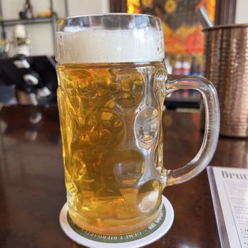 Gemüt Biergarten - House beer - Beer Gardens Near Me - Columbus, Ohio