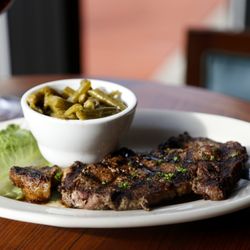 Abalone Bar & Grill - Grilled Steak