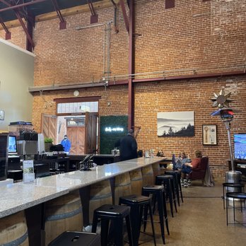 Old Sugar Mill - Bar seating area - Wineries Near Me - Clarksburg, California Old Sugar Mill - Bar seating area - Wineries Near Me - Clarksburg, California