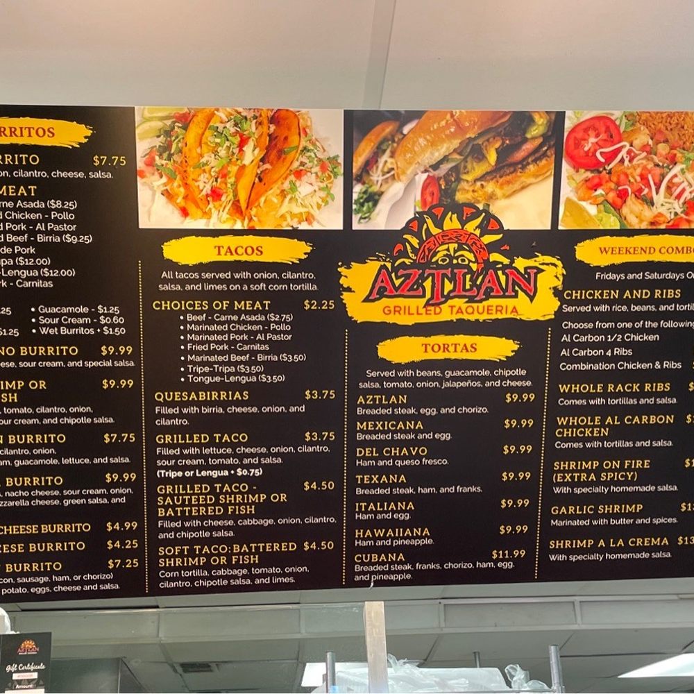Aztlan - Menu June 2022 - Mexican Near Me - Chico, California Aztlan - Menu June 2022 - Mexican Near Me - Chico, California