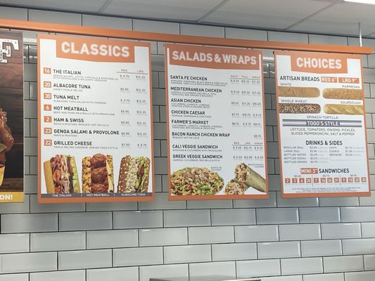 Menu photo 3 TOGO'S Sandwiches Las Vegas, NV