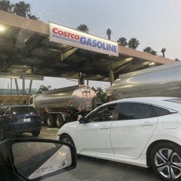 Gas station