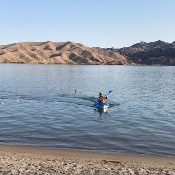Havasu Springs Resort - Taking out our water toys at the resort - Vacation Rentals Near Me - Parker, Arizona
