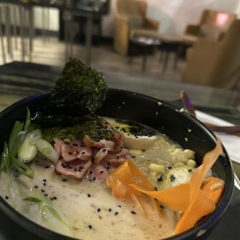 Ramen Cubed - Ahi Tuna Bowl - Ramen Near Me - Ukiah, California