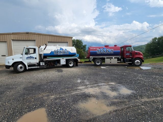 Slide of Sink's Septic & Drain Services