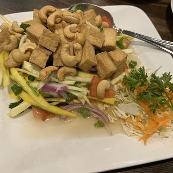 Pin Kaow Thai Restaurant - The mango salad. 5/5 - fresh, sweet, and a great way to kick off your meal! - Thai Near Me - Henderson, Nevada Pin Kaow Thai Restaurant - The mango salad. 5/5 - fresh, sweet, and a great way to kick off your meal! - Thai Near Me - Henderson, Nevada