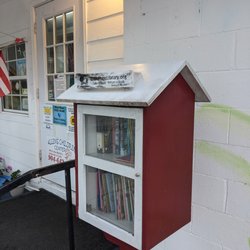Little Free Library - Little Free Library, 1804 St Johns Bluff Rd S, Jacksonville