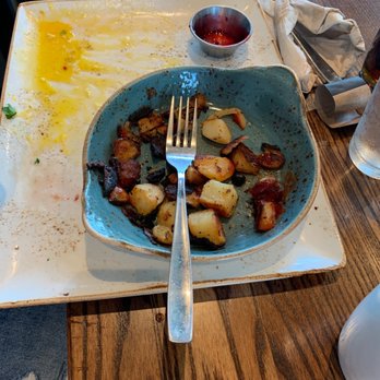 First Watch - Clean plate and yummy potatoes - Breakfast & Brunch Near Me - Dania Beach, Florida