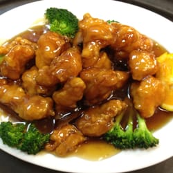 New China Cuisine - Orange Chicken