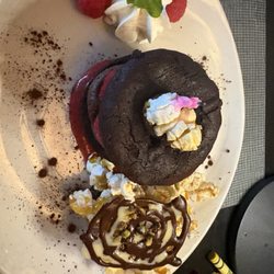 Chocolate dessert