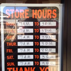 Yarnell Family Diner - These are the current hours. Yelp is inaccurate.