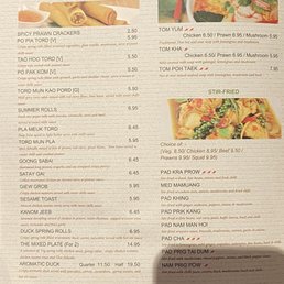 Menu Menu
